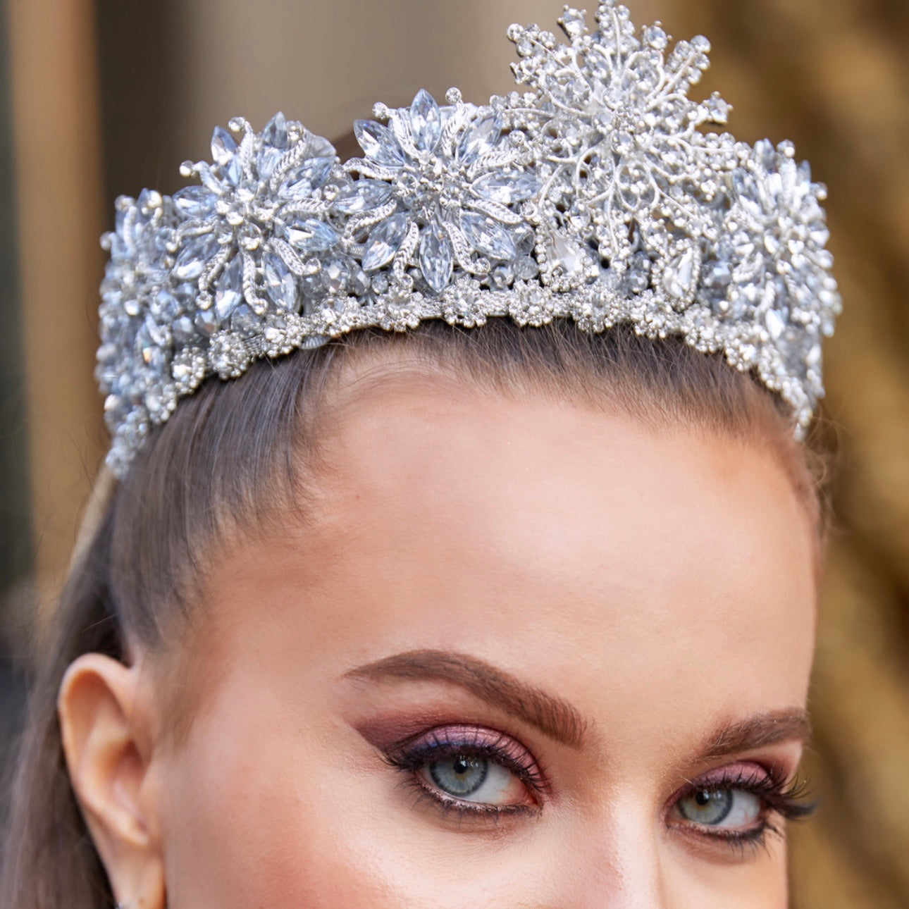 Crystal Tiara medium