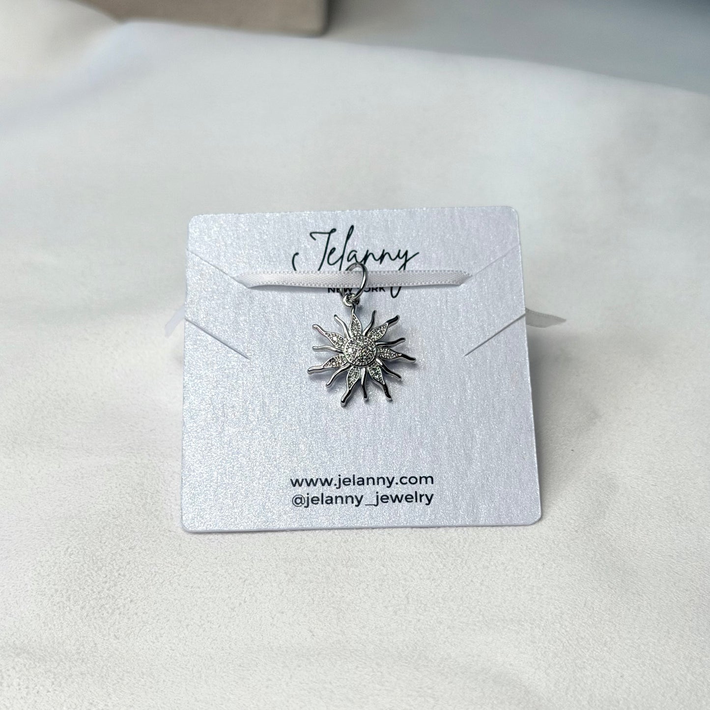Medium sun charm 1 pc