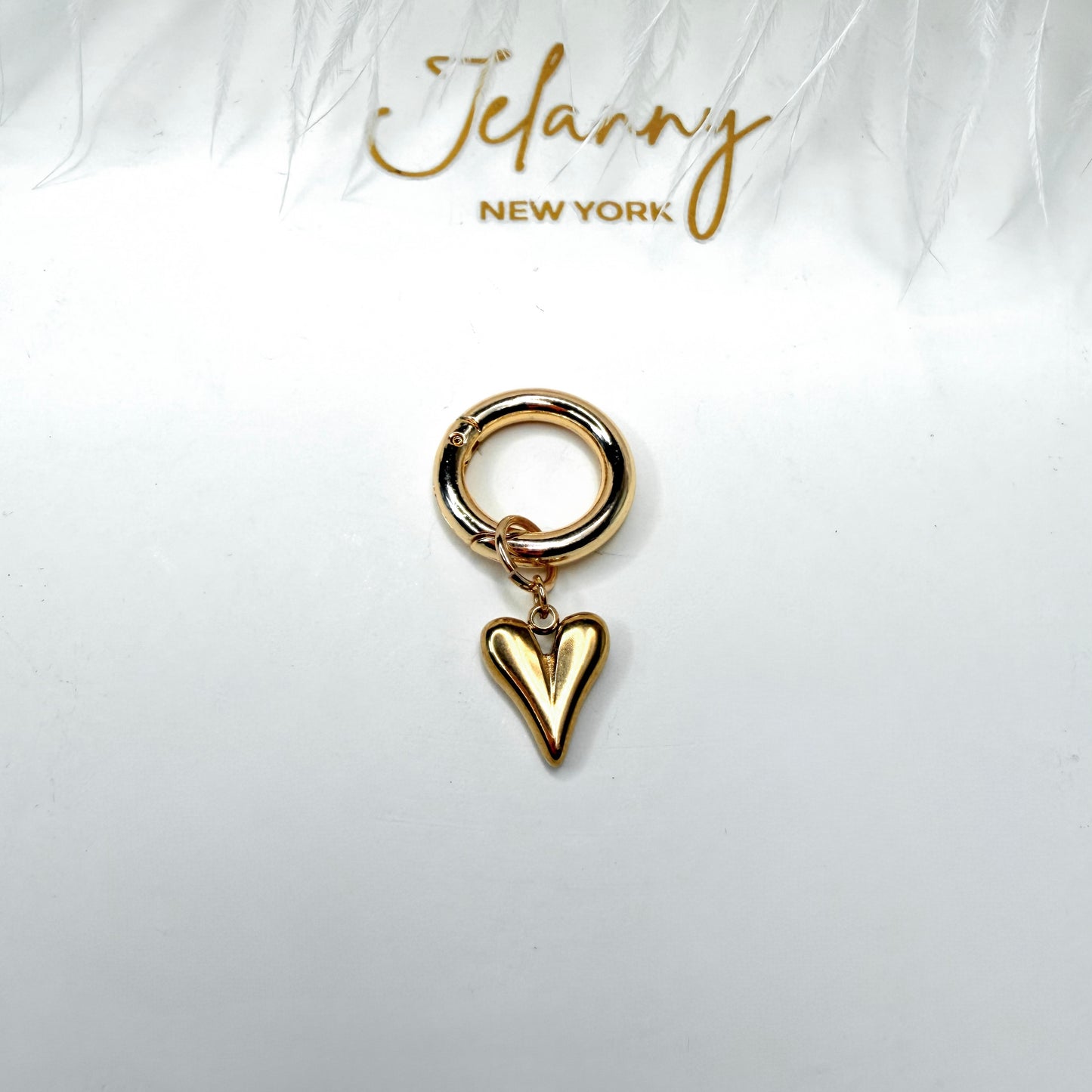Heart charm 1 pc