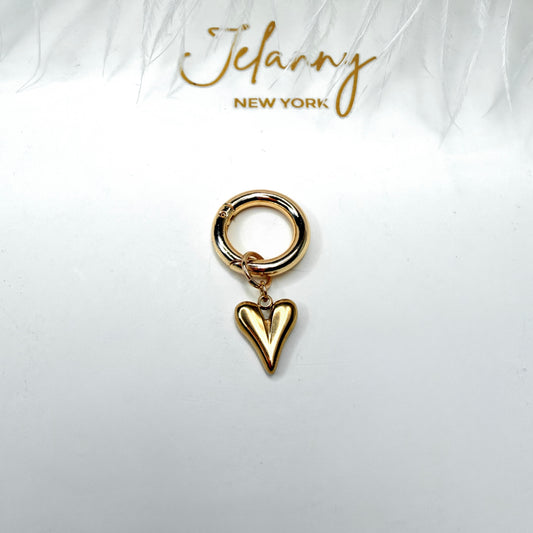 Heart charm 1 pc