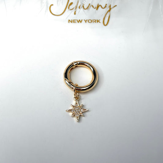 Small star charm 1 pc