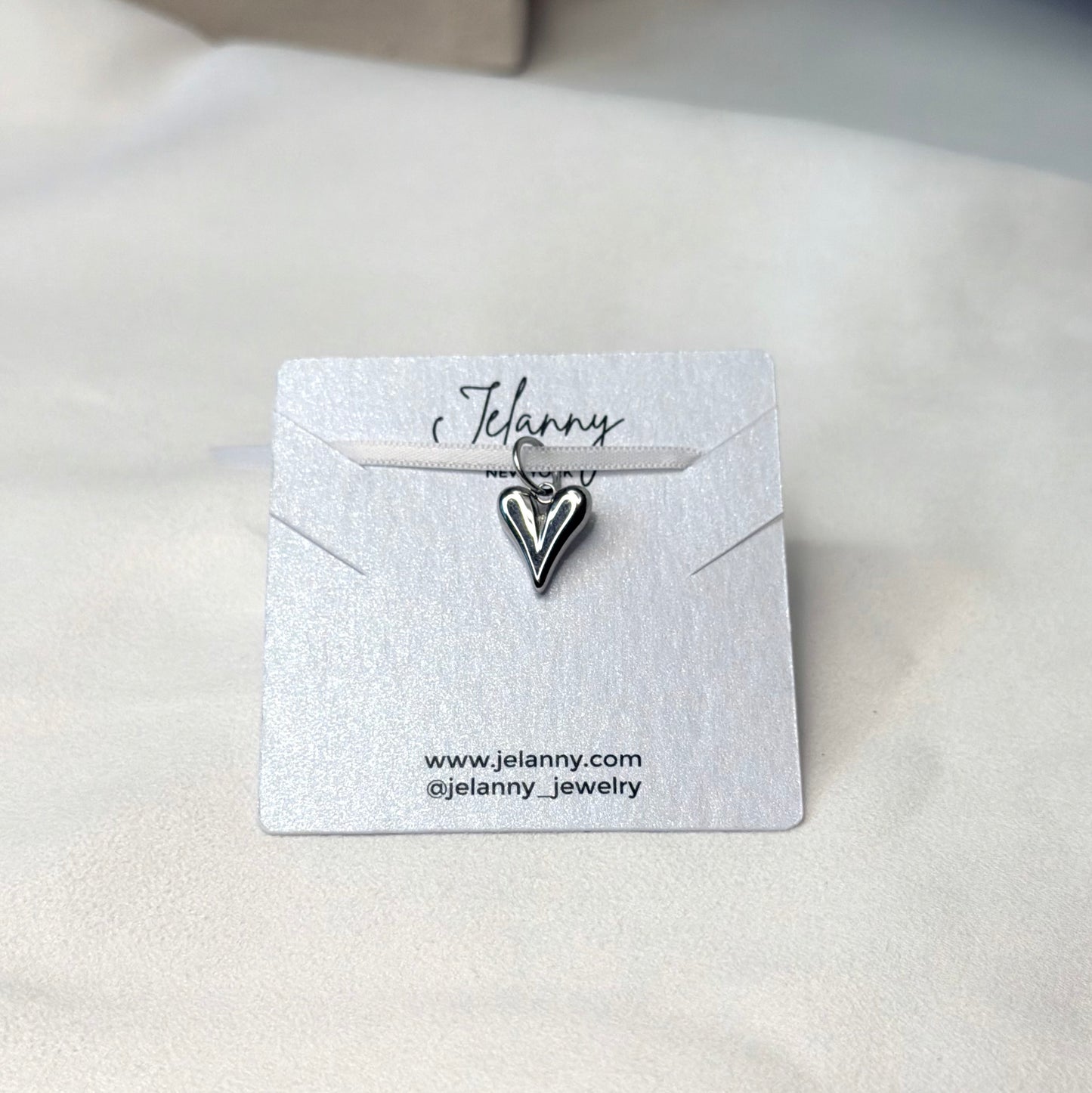 Heart charm 1 pc