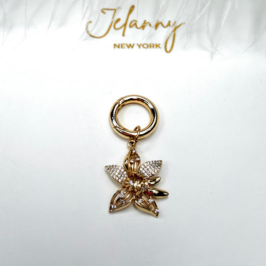 Flower charm 1 pc
