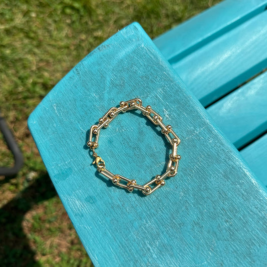 Tiffany inspired bracelet