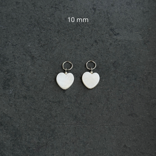 Earring charm 2 pcs