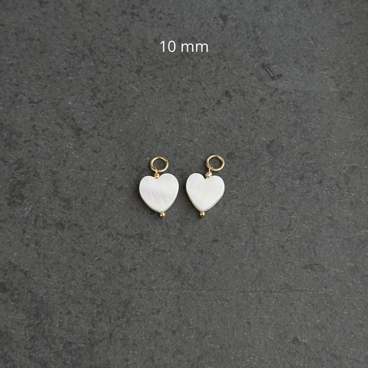 Earring charm 2 pcs