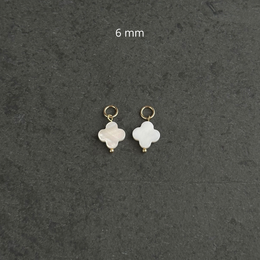 Earring charm 2 pcs