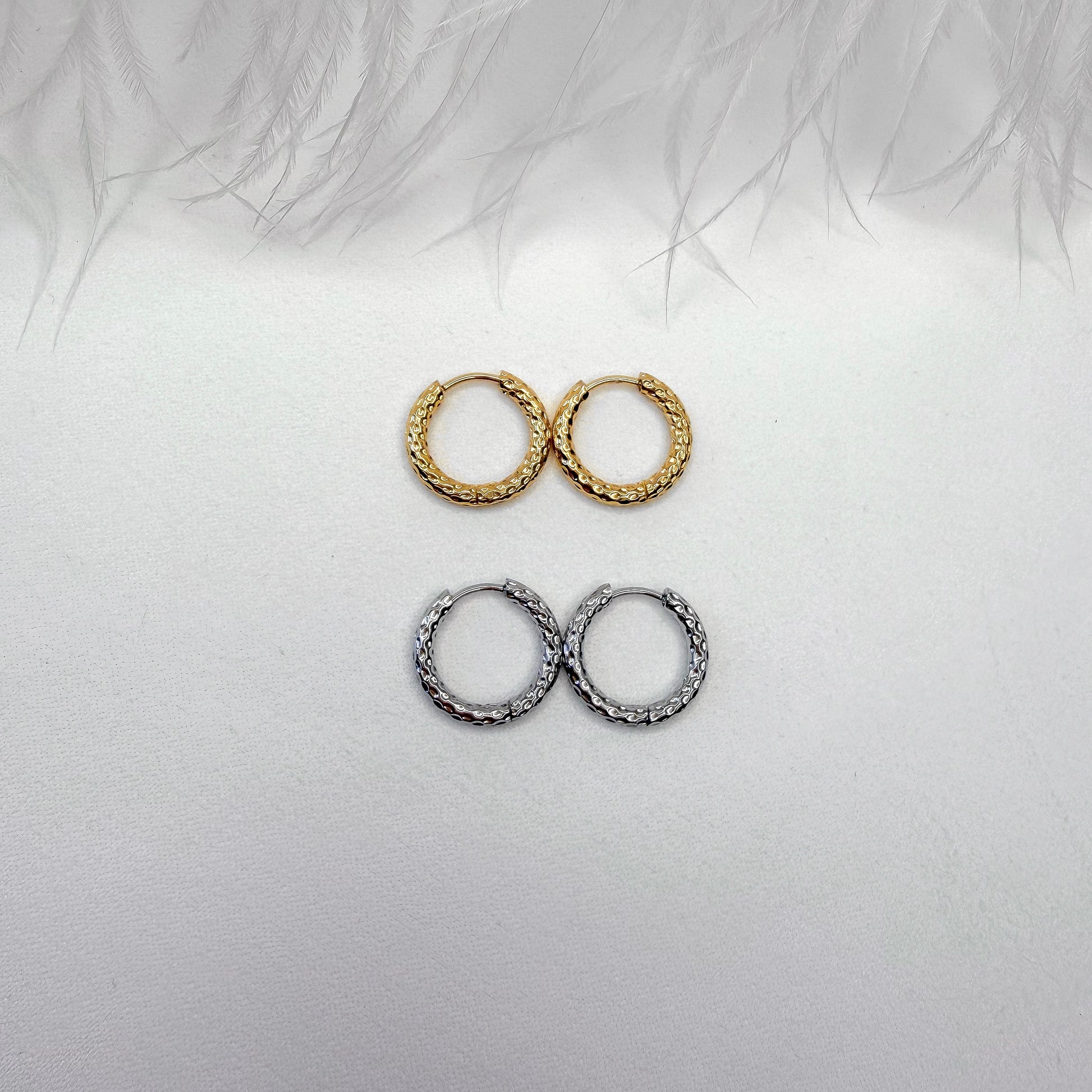 minimalist hoop earrings everyday wear