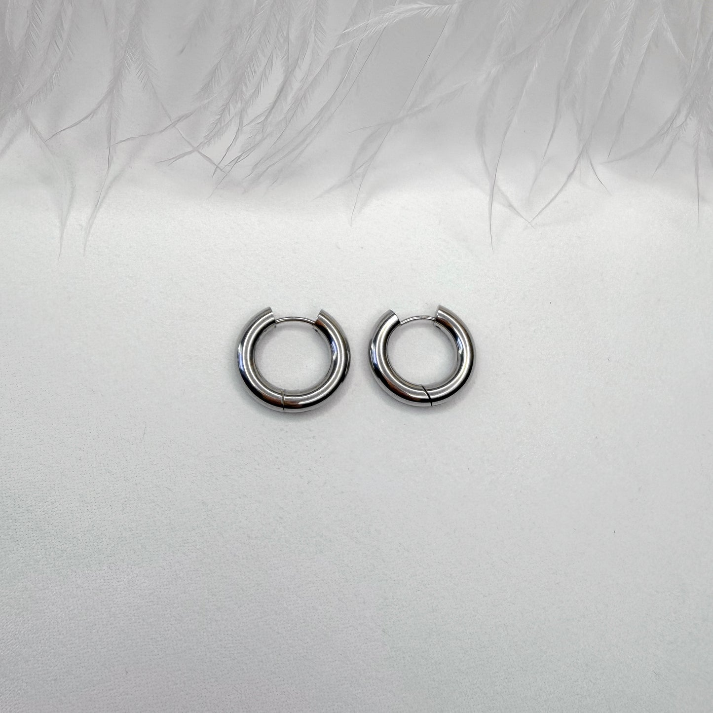 interchangeable hoop earrings base 20mm minimalist jewelry