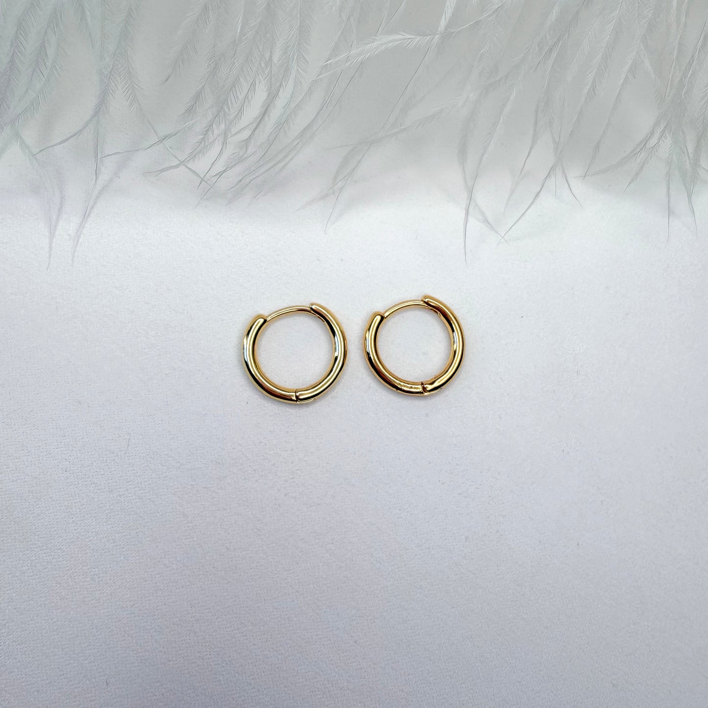 hoop earrings for interchangeable charms