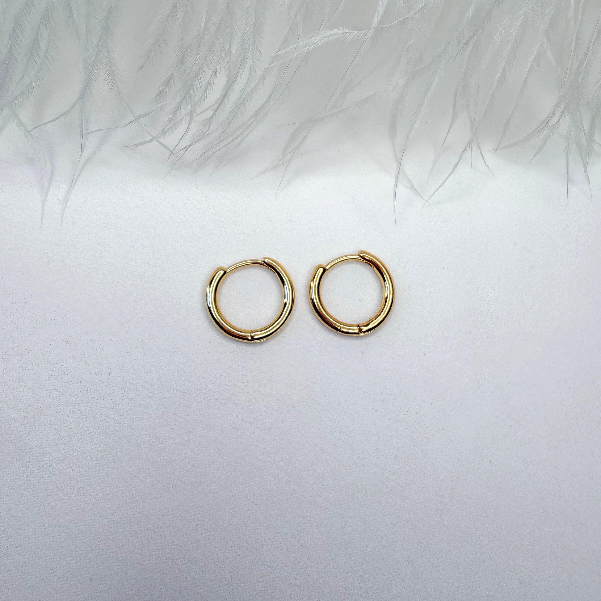 hoop earrings for interchangeable charms