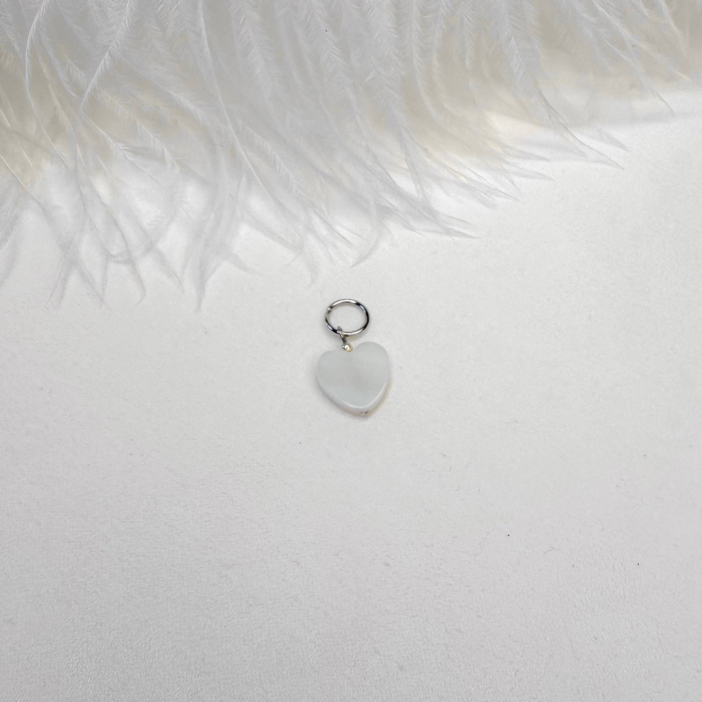interchangeable heart charm gold plated necklace