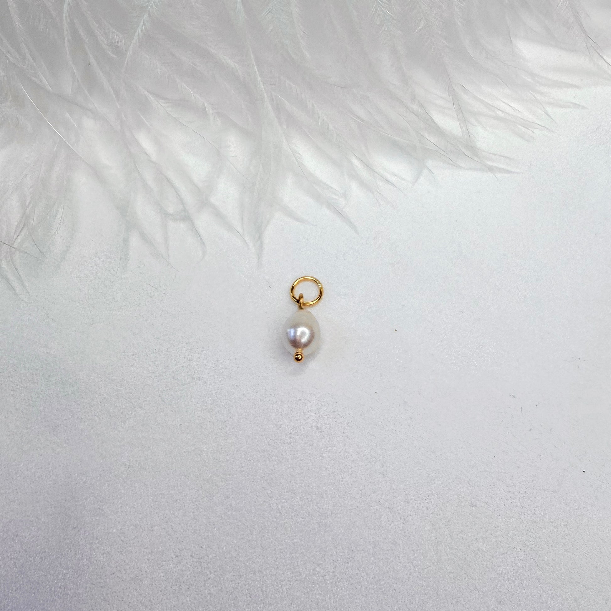 interchangeable freshwater pearl charm jewelry