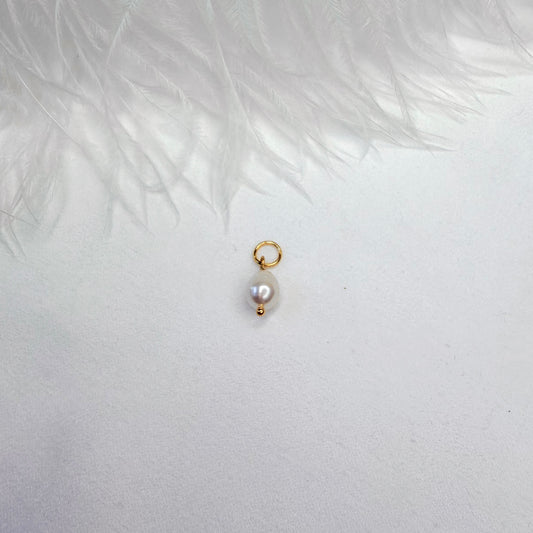 interchangeable freshwater pearl charm jewelry