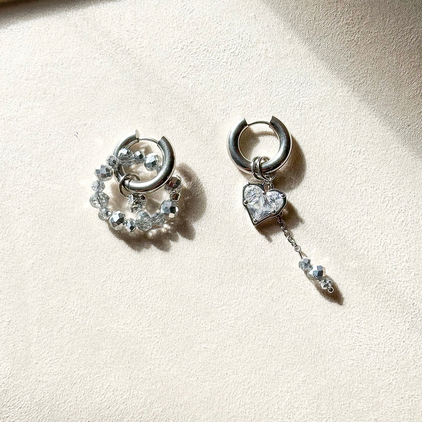 "Grunge" necklace (silver)