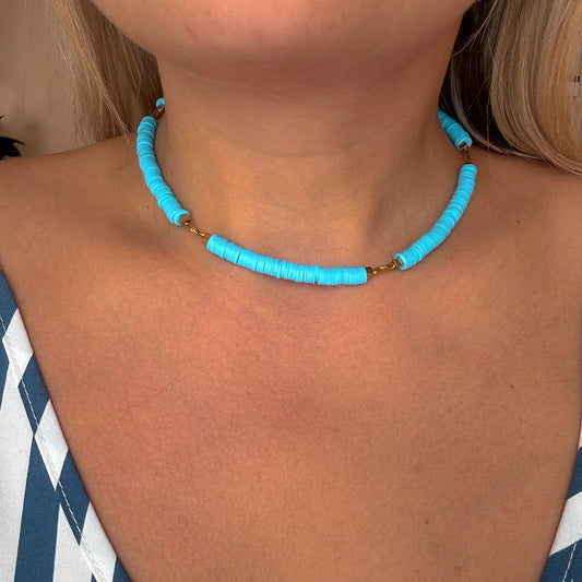 Bright summer choker (multicolor)