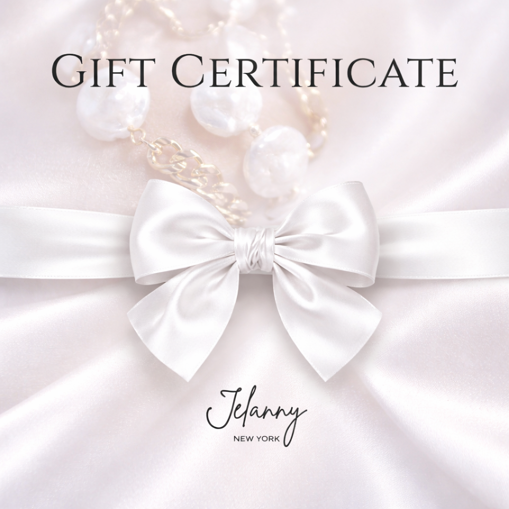 Gift certificate