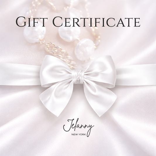 Gift certificate