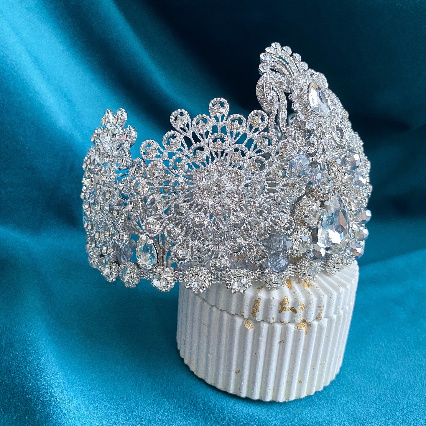 Crystal Tiara Hollywood