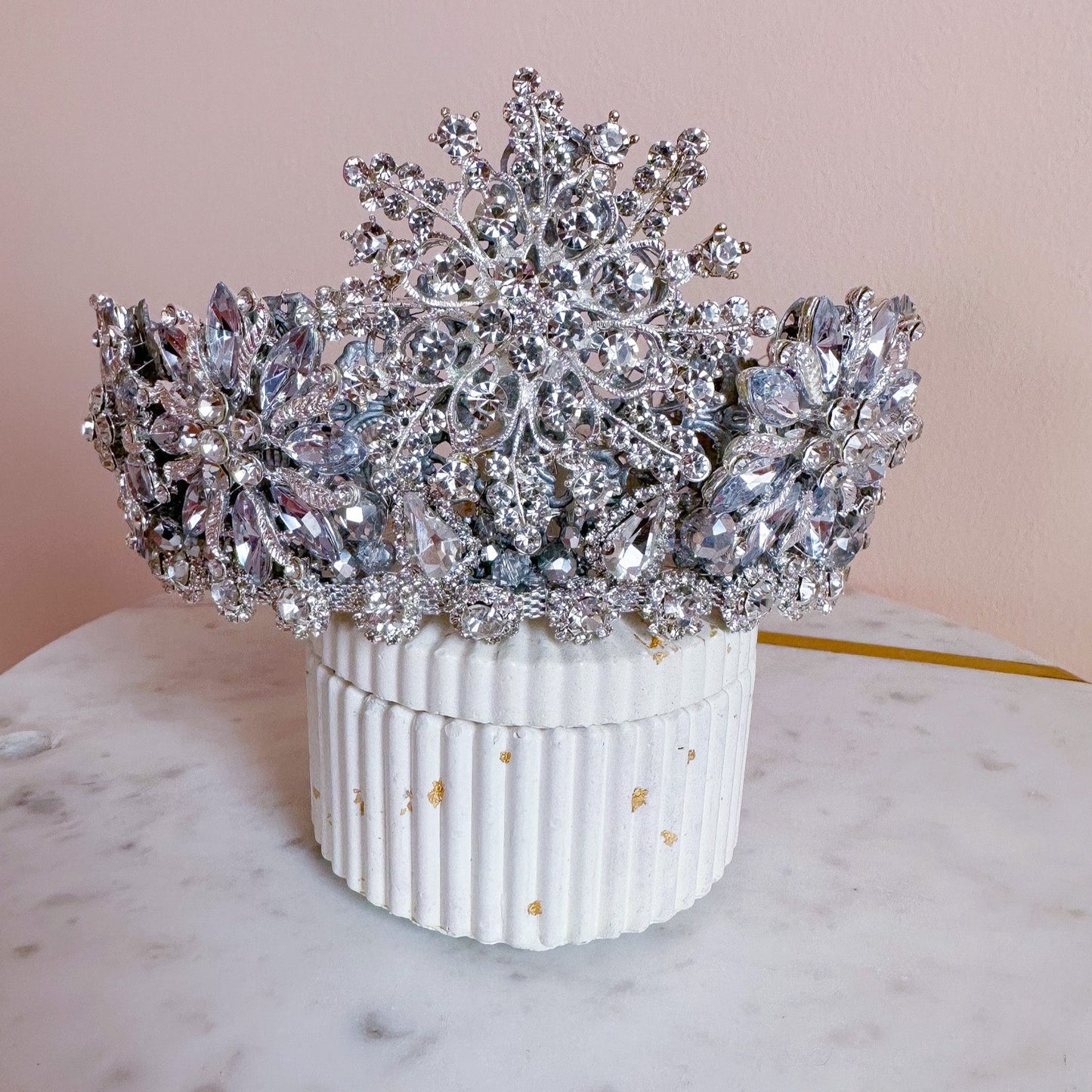 Crystal Tiara medium